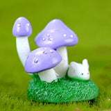 Max Mushroom Resion Decor Standing Ornament Resin Craft Kit A
