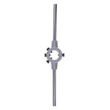 Max Die Stock Holder Thread Tap Wrench Round Handle Bar Tools F:20x7mm