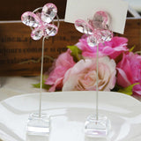 Maxbell Butterfly Table Place Name Card Clip Stand Holder Wedding Party Table Decor