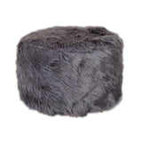 Max Fantastic Comfortable Stool Covers for Home Living Room Decorations Gray