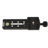 Maxbell 1/4" Camera Clamp Dovetail Slot Quick Release Mounting Plateform for Tripod Monopod Photography Accessory