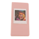 Max 64Pockets Photo Album Picture Storage Case for Fuji SQ20/SQ10/SQ6/SP-3 pink