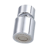 Maxbell Kitchen Faucet Aerator Water Saving Thick and Durable Convenient for Home 45 degree Silver