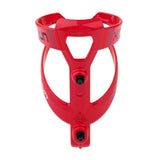 Maxbell Nylon Fiber Matte Bike Bicycle Cycling Water Bottle Holder Rack Cage Red