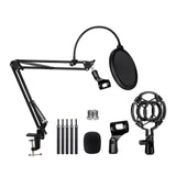 Maxbell Cantilever Mic Stand NB35 Professional Scissor Arm for Radio Broadcasting Option 3