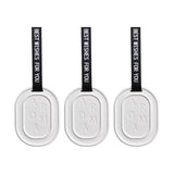Maxbell 3 Pieces Aroma Diffuser Stone DIY Scented Solid Fragrance for Travel Closet Plaque