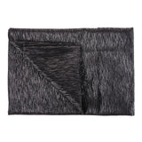 Maxbell 2 Yards Two-Tone Fabric Upholstery Sewing Material Patchwork Crafts Black