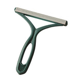 Maxbell Portable Lint Remover Double Sided Travel Brush Removing Lint Pet Hair Dust Green