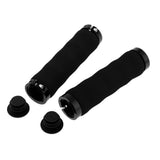Maxbell Shockproof Cycling Bike Bicycle Handlebar Grips Anti-slip Handle Grip Black