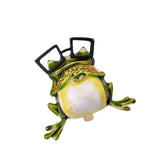 Maxbell Cartoon Frog Brooch Creative Alloy Fashion Tie Pins for Coat Party Men Women