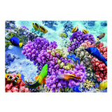 Maxbell Practical Aquarium 3D Fish Tank Background Poster Fish Background  M