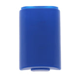 Max Battery Cover Back Door Lid for Microsoft Xbox 360 Slim Remote Control Blue