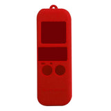 Max Gimbal Silicone Sleeve for Osmo Pocket Handheld Gimbal Camera Red