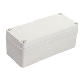 Max IP66 ABS Waterproof Plastic Enclosure Case Junction Box 8x18x7cm White