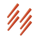 Maxbell 6x Trampoline Foam Sleeves Lightweight for Children Jumping Bed Tube 40cm Orange
