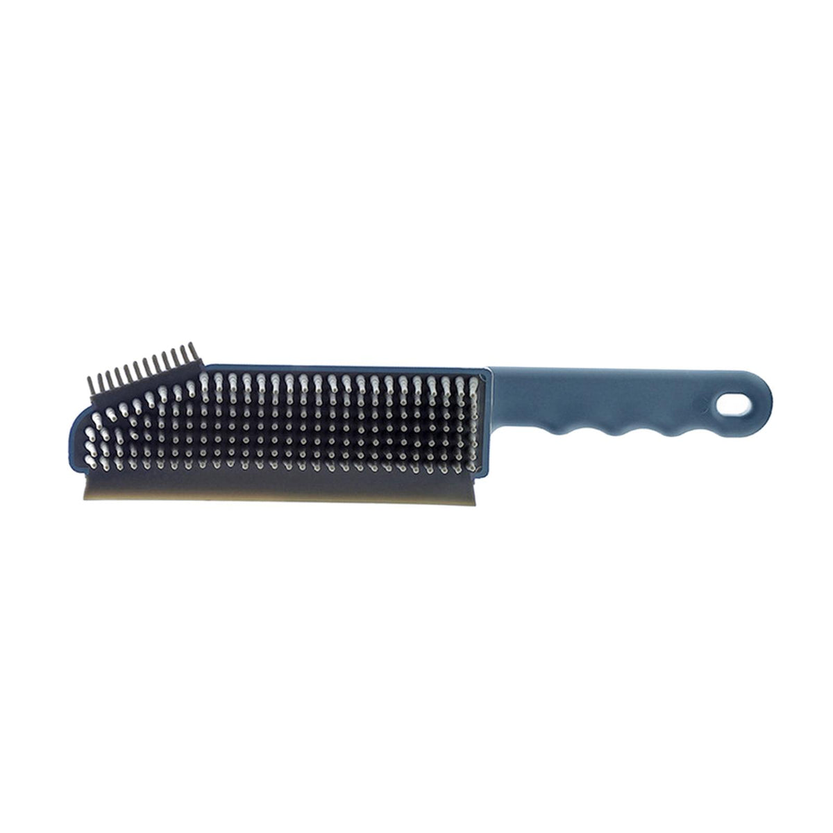 Maxbell Multifunctional Cleaning Brush Durable Shower for Countertop Home Corner Blue
