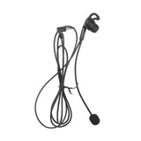 Maxbell Referee Single Ear Earphone Wired Professional for Laptop PC Phones Tablet