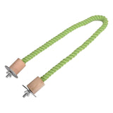 Maxbell Bird Rope Perch Parrot Training Exercise for Parakeet Conures Cockatiel 30cm