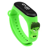 Maxbell Waterproof Digital Wrist Watch Kids Sports Watch  Hulk