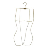 Maxbell Body Shape Bikini Swimsuit Hanger Dress Lingerie Wardrobe Organizer Rack Aureate