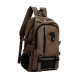 Maxbell Computer Bag Daypack Gifts Travel Backpacking Tote Storage Laptop Backpack Brown