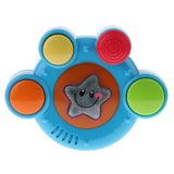 Maxbell Baby Musical Learning Toy Electronic Jazz Drum with Sound & Lights Kids Toys Gift