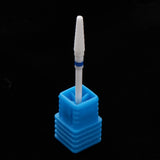 Maxbell Electric Ceramic Nail Drill Bit Grinding Head for Nail Buffer Dead Polish 02