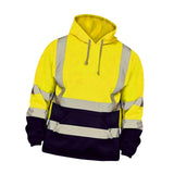 Maxbell High Visibility Reflective Jackets with Pocket Drawstring Tops for Sports M