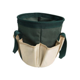 Maxbell Garden Tool Bag Home Organizer Portable for Indoor Holding Gardening Kit Men Green
