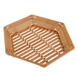 Max Woven Serving Tray Handles for Breakfast Drinks Snack Coffee Table 26X4cm