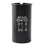 Maxbell MTB Bicycle Bike Seat Post Shim Tube Sleeve Adapter Reducer 27.2 to 30.9mm