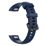 Max Soft Wristband For Huawei Honor 4 Smart Watch Replacement Strap Dark Blue 1