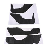 Max Maxb 4pcs Car Side Door Fender Edge Guard Sticker Paste For Honda Accord 14-17