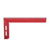 Maxbell L Shaped Square Ruler Portable Accurate Woodworking Angle Ruler for Carpentry