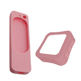 Maxbell Silicone Case Compatible for Apple Controller Skin-Friendly Shock  Pink