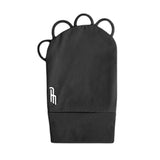 Maxbell Golf Sunscreen Finger Glove Ice Silk Material Lightweight Elastic Portable L Left Black