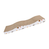 Maxbell Cat Scratcher Board Scratching Bed for Indoor Cats Small Medium Large Cats