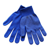 Maxbell Anti-Slip Full Finger Safety Gloves Fishing Hunting Cycling Gloves Bue