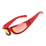 Maxbell Polarized Sunglasses UV Protect Glasses for Cycling Motorcycle Male styleC