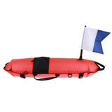 Maxbell Inflatable Marker Diving Flag Buoy Signal Float Scuba Snorkeling Orange2
