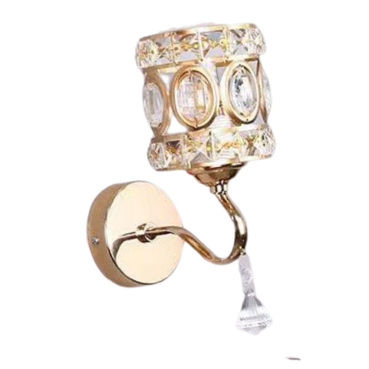 Maxbell Wall Sconce Light Crystal Lighting Fixtures Wall Mounted Lamp for Bedroom StyleA