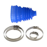 Maxbell CV Joint Boot Set with 4 Clamps Auto Accessory High Quality Directly Replace Blue