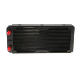 Max Aluminum Computer CPU 18 Pipes Water Cooling Radiator System 240mm