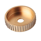 Maxbell Angle Grinding Wheel Carbon Steel Sanding Disc Polishing Woodworking Accs golden