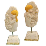 Maxbell Prayer Figurine Praying Statue Nativity Catholic Religious Gift Ornaments boy and girl