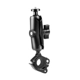 Maxbell Motorcycle Camera Handlebar Mount Camera Mount Durable for Panoramic Cameras Style A