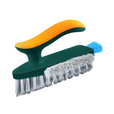 Maxbell Bathroom Cleaning Brushes Heavy Duty Grout Cleaner Brushes for Bathroom Green