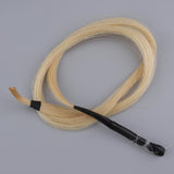 Maxbell Erhu Bow Hair Erhu Horsetail Hair for Erhu Bow Parts