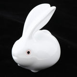 Max Lovely Rabbit Figurine Statue Animal Model Home Crafts Decoration Middle
