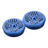 Maxbell Burner Coil Holder Coil Incense Burner for Camping Indoor  Blue